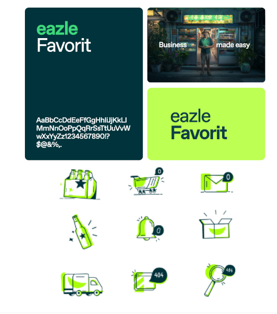 eazle infografika