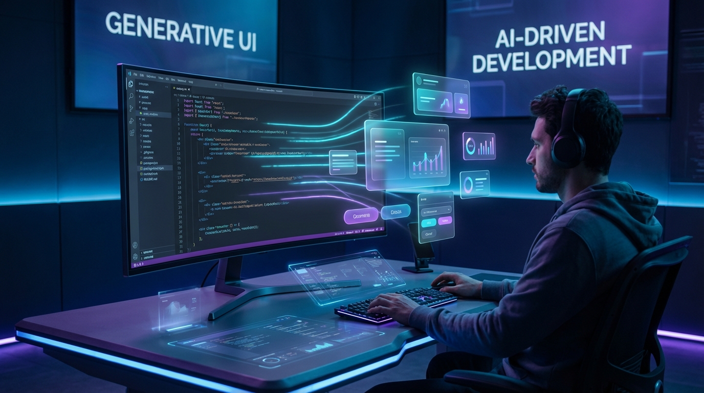 Nowy Frontend: Generative UI i koniec sztywnych layoutów