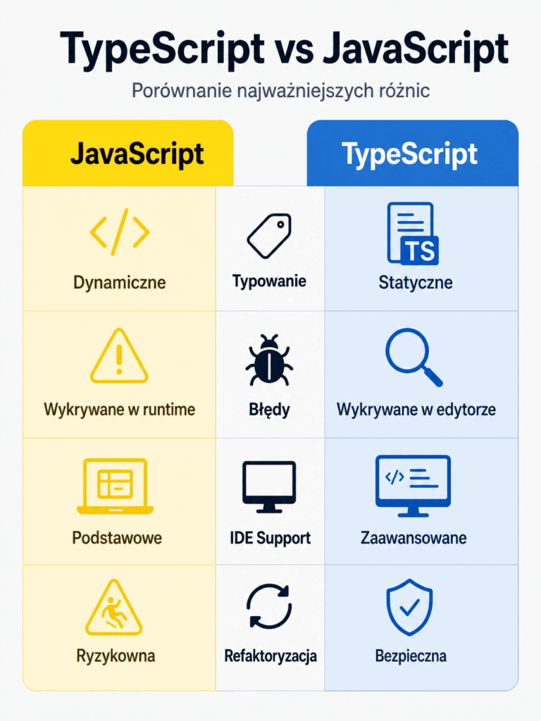 TypeScript vs JavaScript