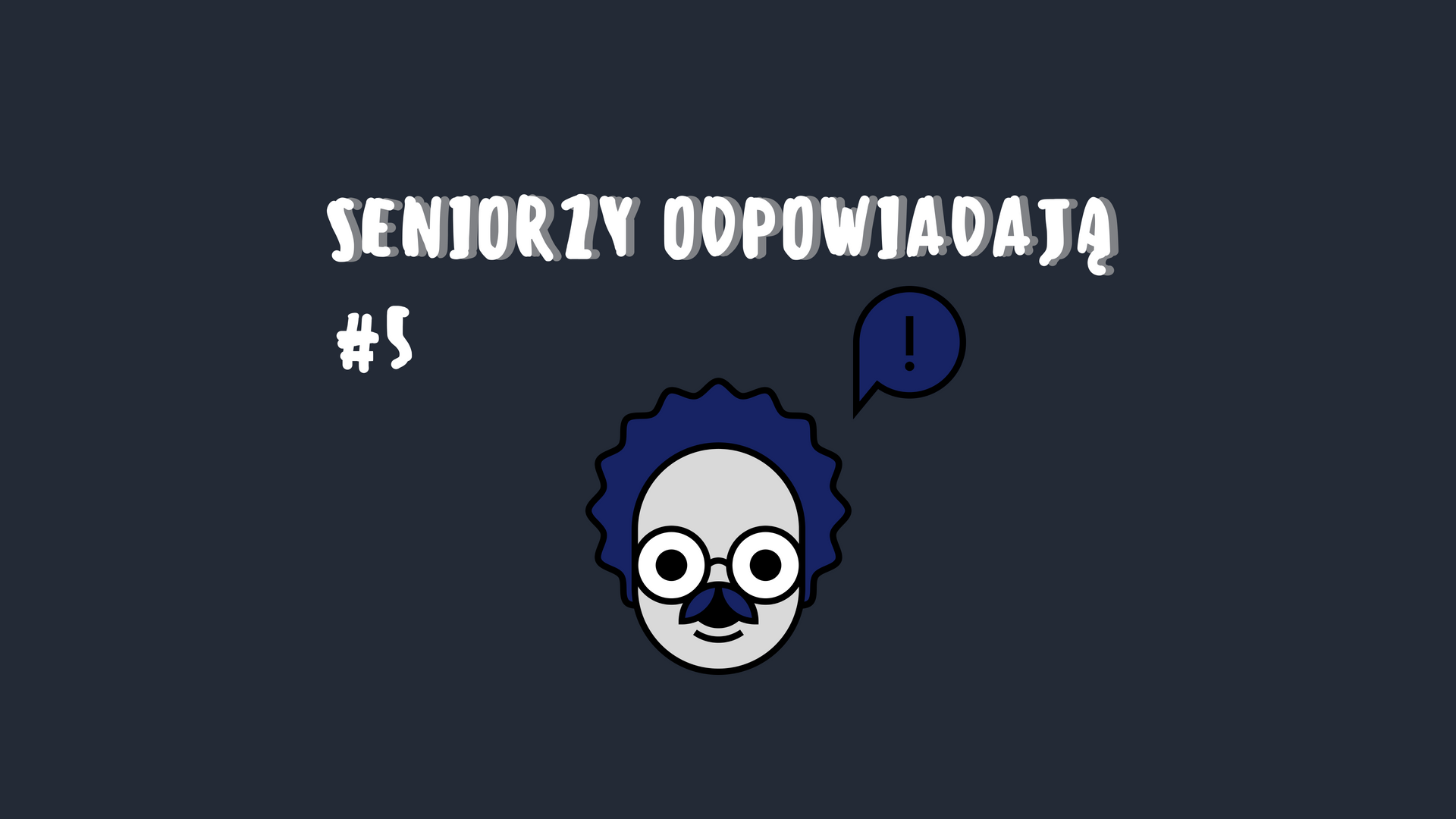 Seniorzy odpowiadają