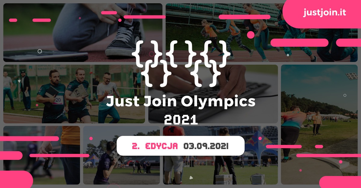 Just Join Olympics 2021