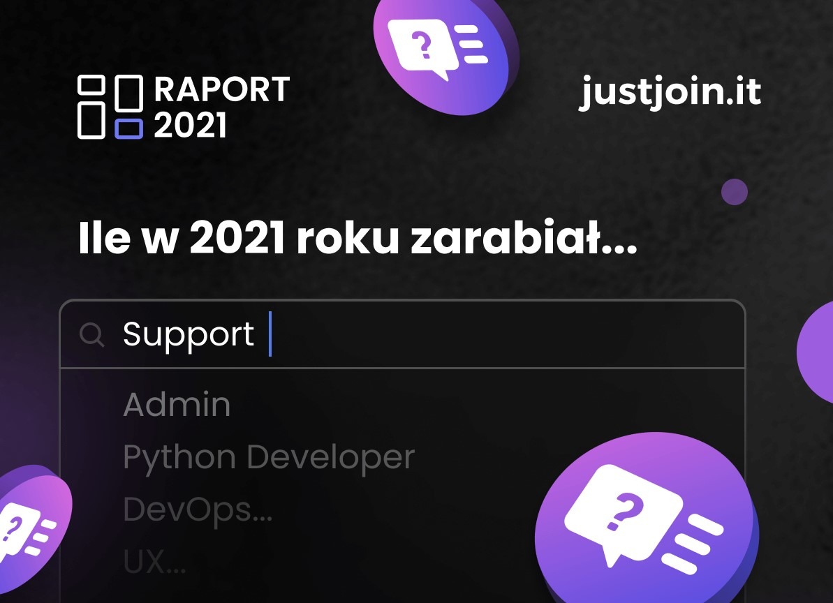 Zarobki w IT. Wynagrodzenia w Support w 2021 roku