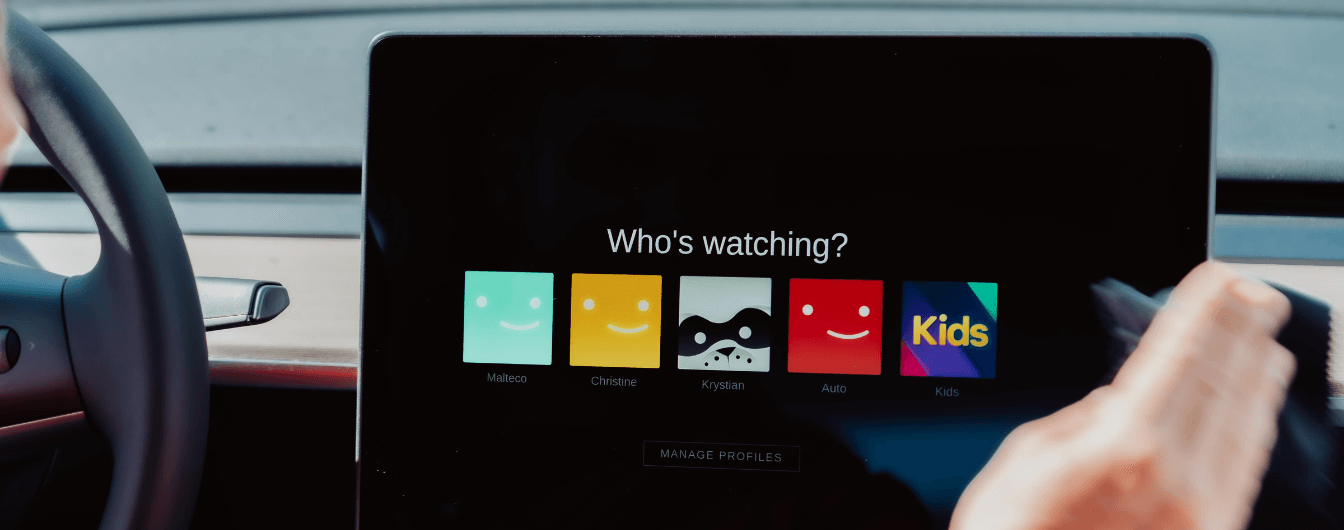 opłata za współdzielenie konta na Netflixie