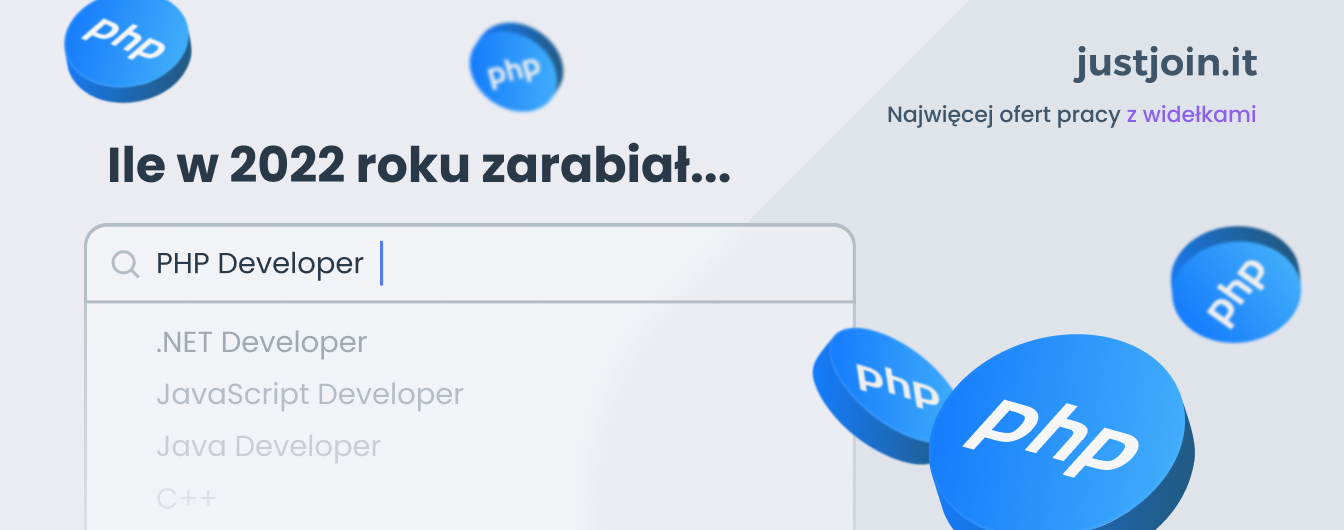 PHP zarobki 2022