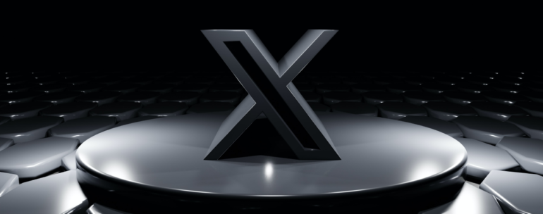 logo twittera x