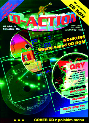 Pierwszy numer CD-Action