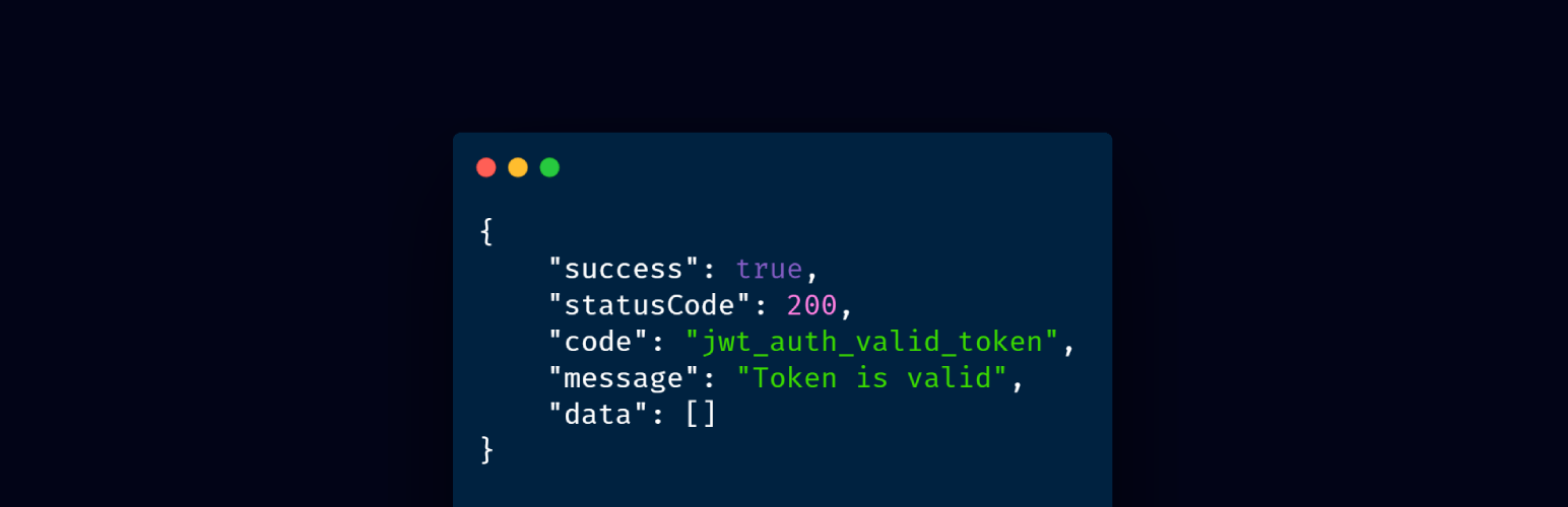 wordpress api jwt auth