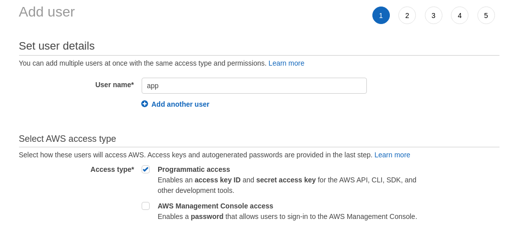 Identity and Access Management (IAM)