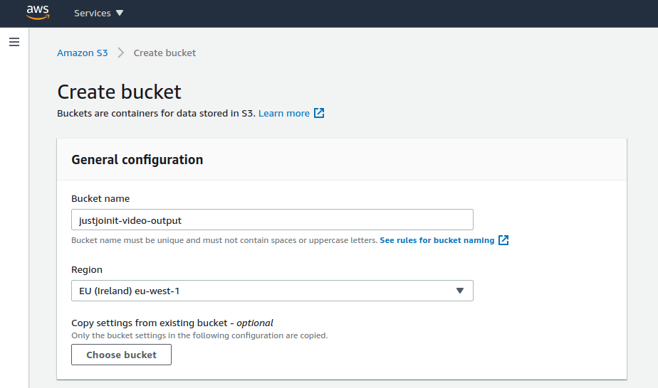 Amazon S3 - zakładka permissions