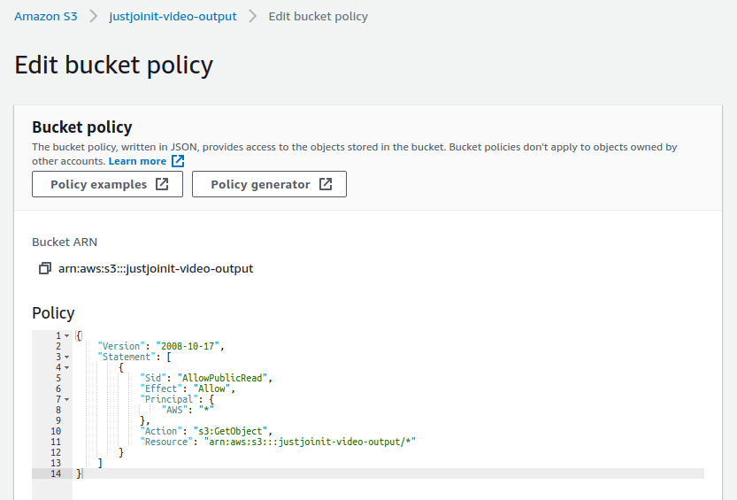 Amazon S3 - ustawienia CORS