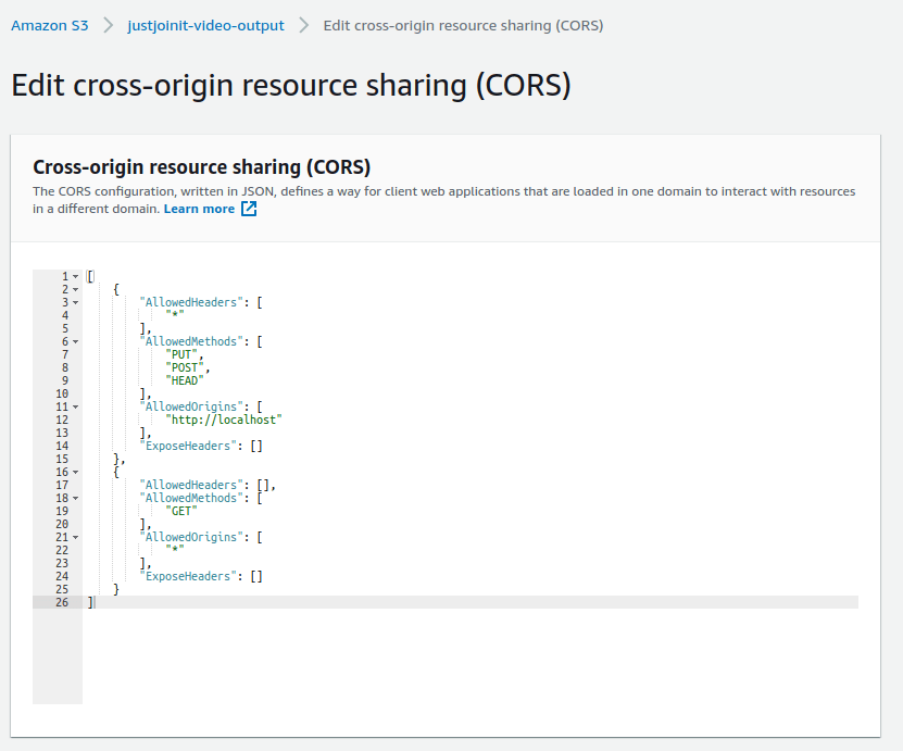 AWS Elastic Transcoder - konwersja do formatu m3u8