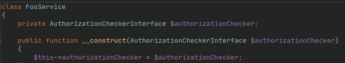 nazewnictwo w programowaniu - autorization checker