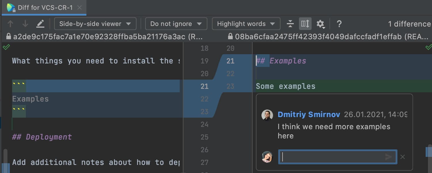 IntelliJ 2021.1 Space