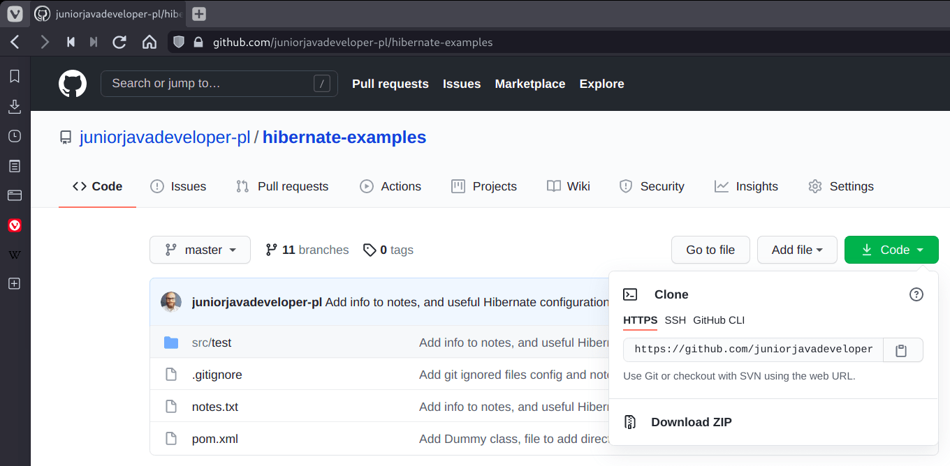 github clone