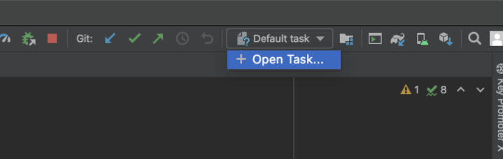 open task