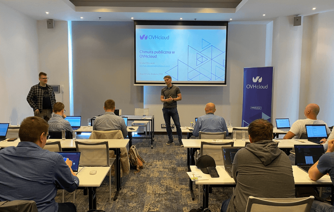 tech road show ovh