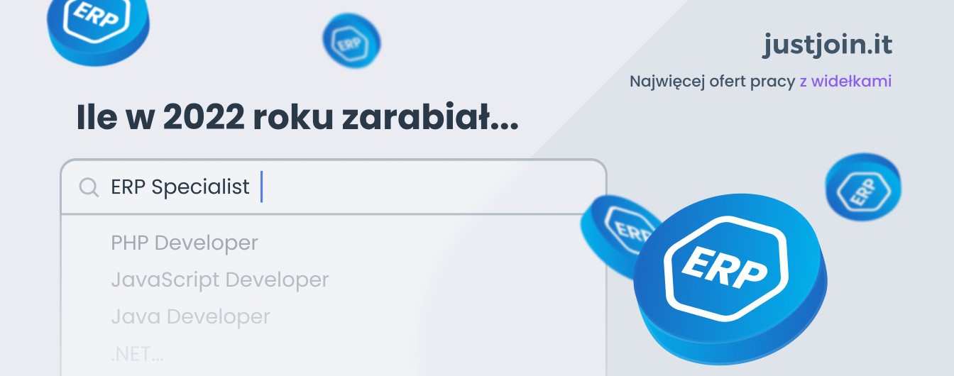 Zarobki ERP SAP 2022