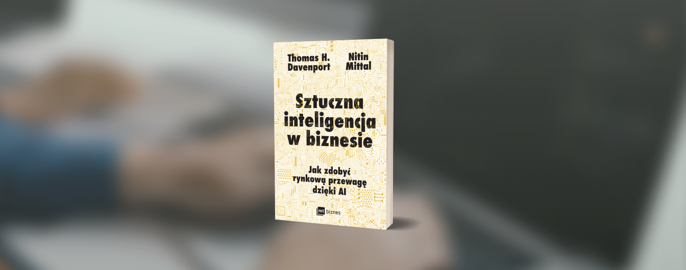 sztuczna inteligencja w biznesie książka