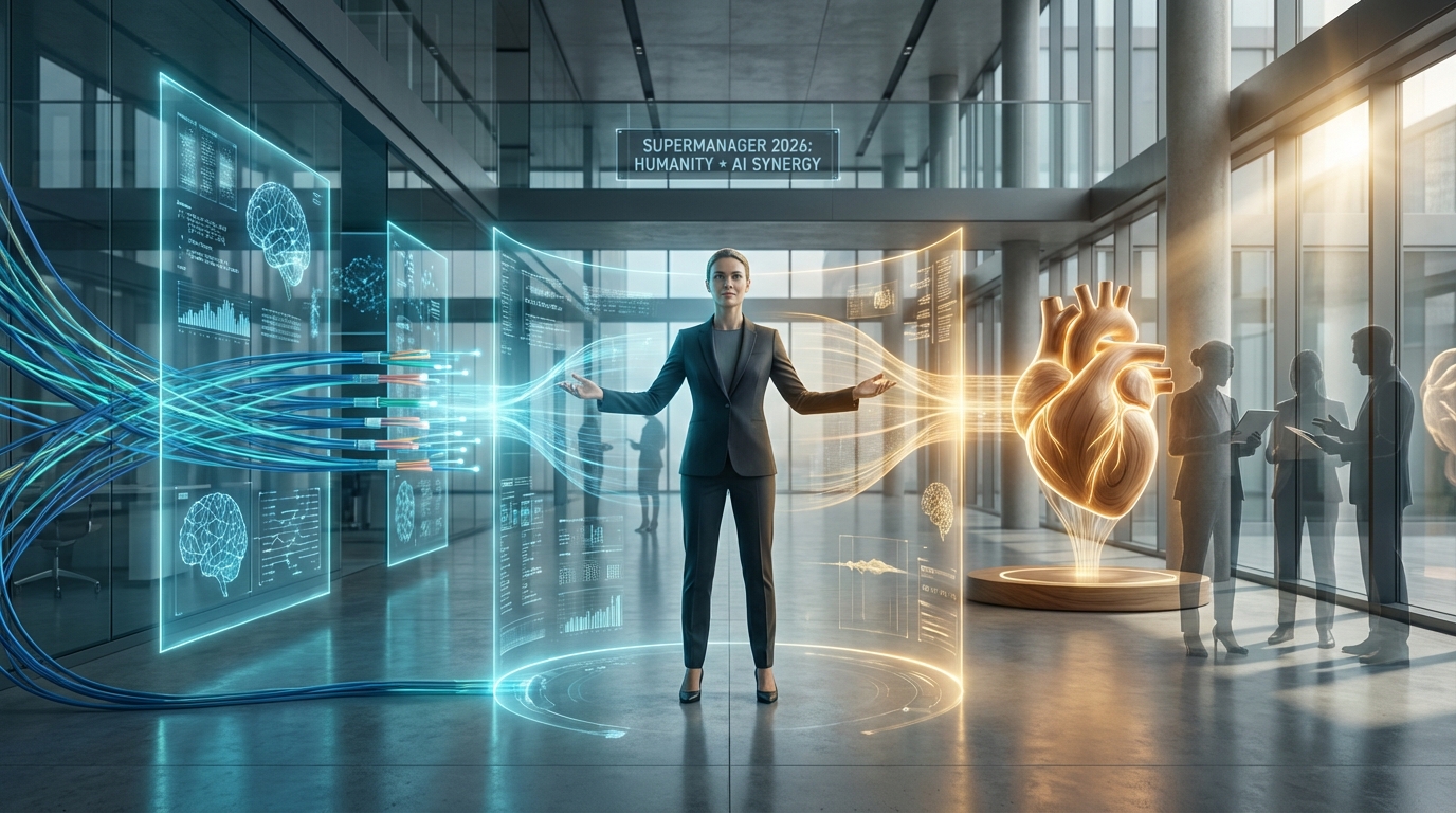 Human-Centric Manager – dlaczego kompetencje miękkie są najdroższe?