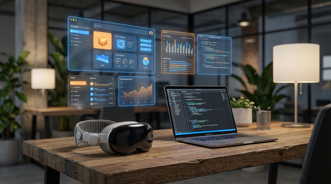 Spatial Computing Developer – czy Apple Vision Pro zabiło tradycyjny web development?