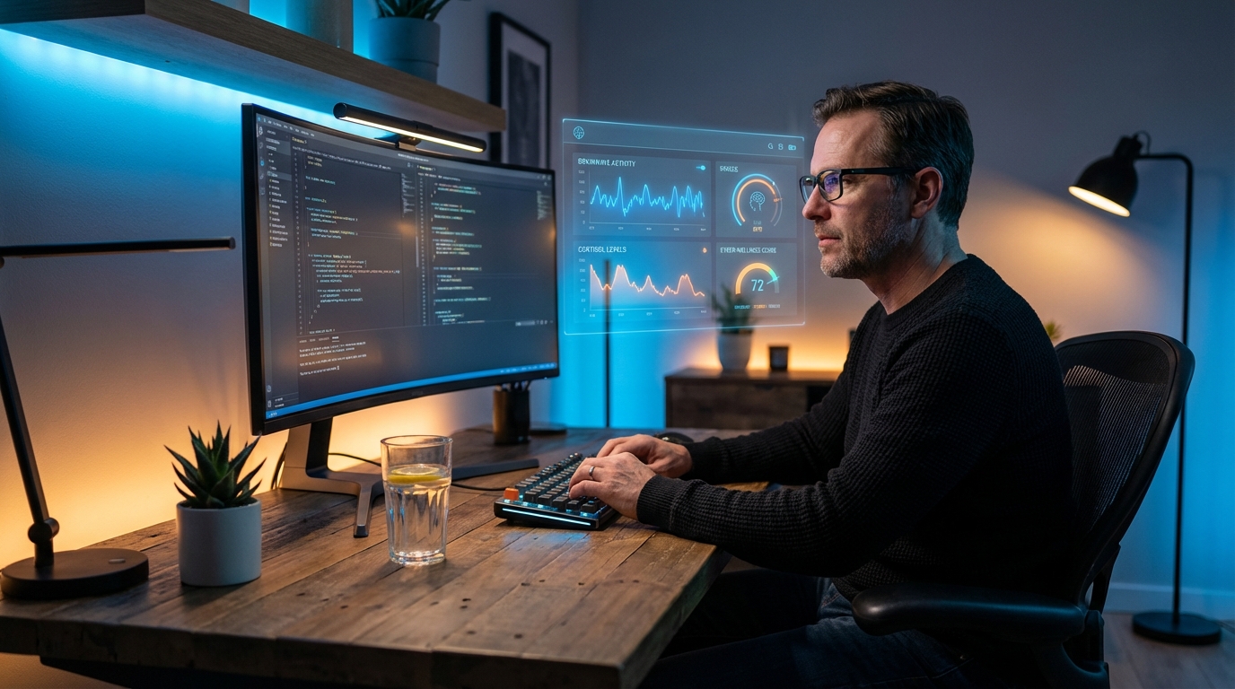 Longevity w IT – Biohacking i zdrowie programisty po 40-tce