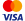 Visa/MasterCard logo